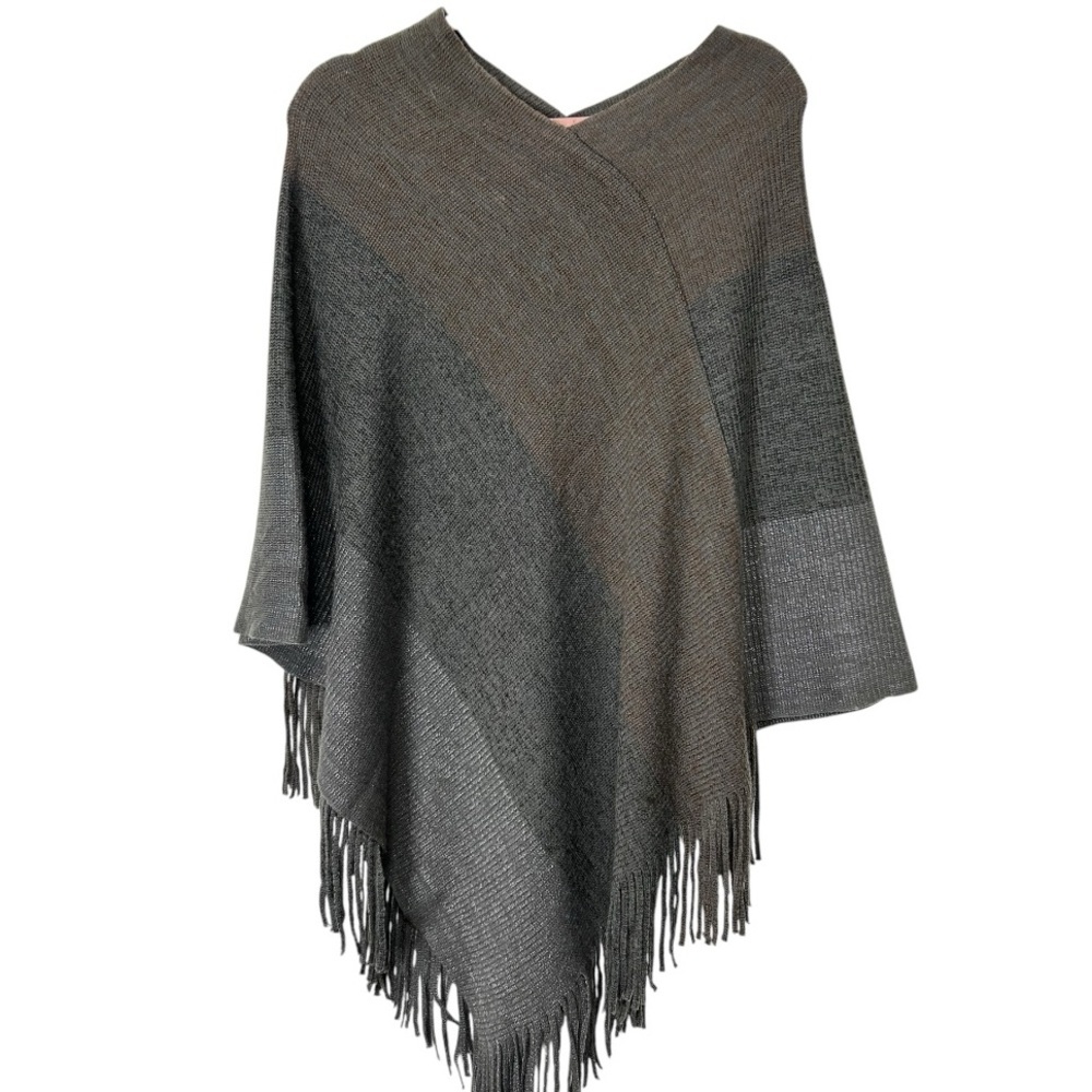 Ace Fashion Gray brown Shawl